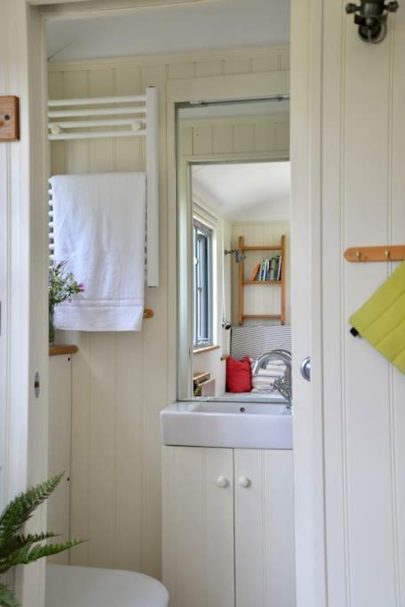 The Shepherd'S Hut @ Chichester Cottage Exterior photo